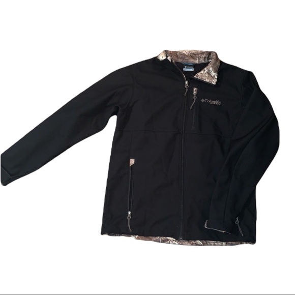 Columbia Other - Columbia Camo Men’s Zip Up Jacket